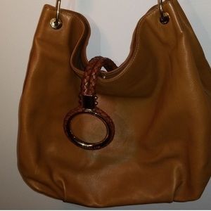 Michael Kors camel/ tan shoulder bag